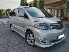 2008 Toyota Alphard Asg premium sound Type tertinggi ISTIMEWA