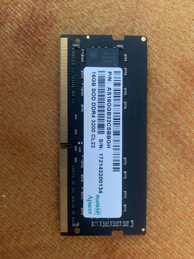 RAM Laptop 16gb 3200mhz Apacer