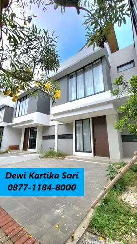 Rumah Modern 2 Lantai Dijual Segera di Discovery Bintaro Jaya SC-16605
