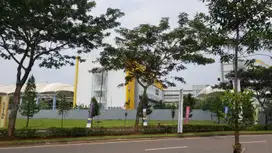 Dijual Kavling Komersial Midwest N2 di Jl BSD Boulevard Utara,BSD City