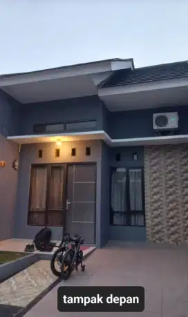 Take Over rumah Cluster Bagus dan Rapi