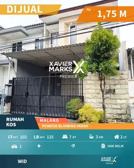 Dijual Murah Rumah Baru Di Perumahan Araya (Pbi) Malang