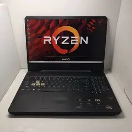 LAPTOP GAMING ASUS TUF FX505DY RYZEN 5 RX580 4GB DUAL VGA 16/512 SSD N