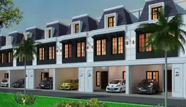 Rumah cluster baru 3 lt Poltangan pasar minggu jaksel 1,4m