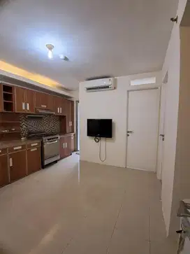 Apartment Disewakan semi furnish 2 kamar terawat