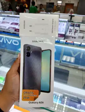 Samsung A06 4/128GB Garansi resmi Samsung