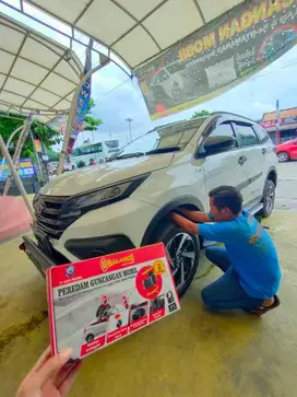 BUFFER SPRING BALANCE MOBIL ANTI LIMBUNG , GRUDUK , OLENG di MAGELANG