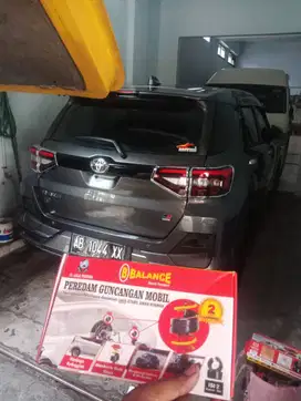 BUFFER SPRING BALANCE MOBIL ANTI LIMBUNG , GRUDUK , OLENG di JAKTIM