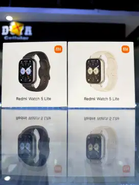 Redmi Watch 5 lite baru segel murah free ongkir