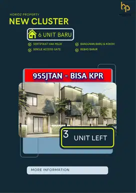 JUAL RUMAH HORIDZ ON DATUK IBRAHIM CONDET KRAMAT JATI JAKARTA TIMUR