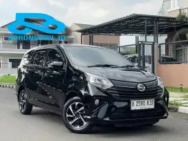 Daihatsu Sigra1.2 R Matic A/T 2023 Hitam Metalik