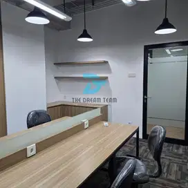 Kantor Spazio Tower Surabaya Barat Siap Huni Bagus Pakuwon Mall
