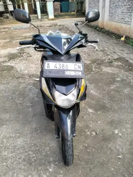 Mio M3 tahun 2013 plat A serang kota