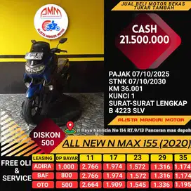 DP 1 JUTA/KM 36RB/ ALL NEW N MAX 155 2020
