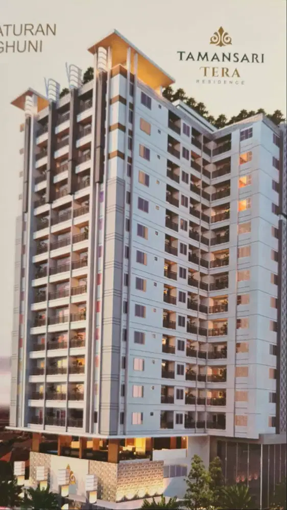 Jual Cepat Apartemen Tera Nego Sampai Jadi