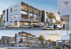 Ruko Tipe Regular Strategis di Pasadena Square North - Gading Serpong