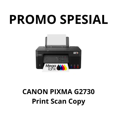 Printer Multifungsi Terjangkau CANON PIXMA G2730 Print Scan Copy