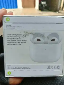 Airpods gen3 new