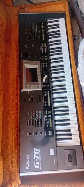 Roland G 70, dr Baru (Pribadi Bkn Rental),Pemakaian dlm Ruang, Menteng