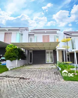 Rumah Baru Siap Huni Cluster Elite di Citragrand Tembalang