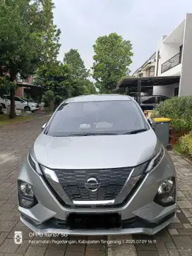 Nissan Livina 1.5 VL AT Silver 2019