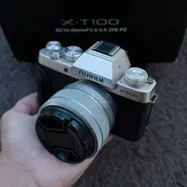 Fujifilm XT100 X-T100 XC 15-45 Fullset Box Fujifilm Xa5 Xt200 Xa7 Xa3