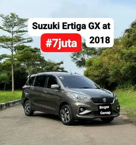 Suzuki Ertiga GX at 2018 abu #7juta