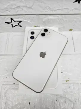 Iphone 11 white 64gb second resmi