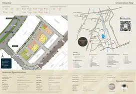 Ruko Tipe Alfresco Strategis di Pasadena Square North - Gading Serpong