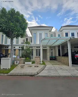 Rumah Eastcoast Park Pakuwon City MINIMALIS SIAP HUNI FURNISH 