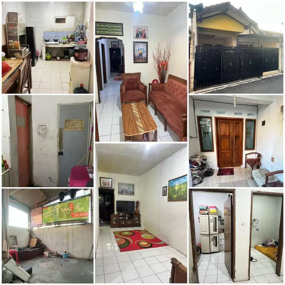 DIKONTRAKAN RUMAH SIAP HUNI KOMP VIJAYA KUSUMA MASUK MOBIL BDG TIMUR
