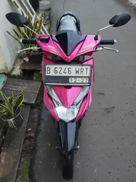 Beat magenta 2017 mesin cakep orisinil