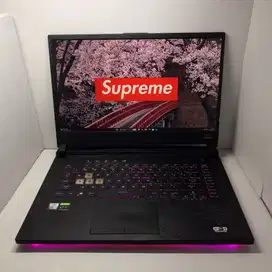 LAPTOP GAMING ASUS ROG G512LI I7 GEN 10 GTX 1650TI 8/512 SSD NO MINUS