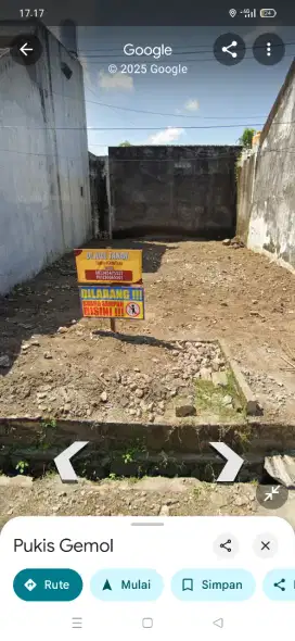 Dijual Tanah kavling siap bangun dalam perumahan