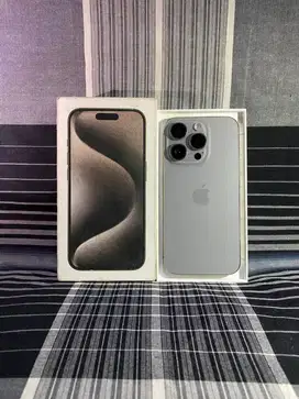 iPhone 15 Pro 128GB Natural Titanium ex IBOX