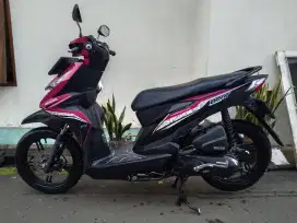 Beat magenta 2017 lengkap bagus mesin halus
