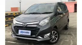 2019 TDP 6,JT Daihatsu Sigra 1.2 R Bensin-MT Abu