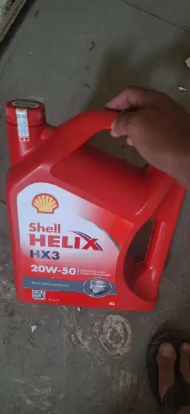 Shell Helix HX3 SAE 20w-50 4L