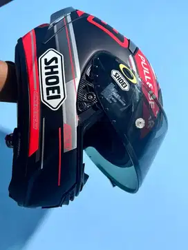 HELM SHOEI X14 MARQUEZ BLACK CONCEPT