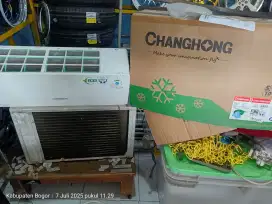 Jual ac setenga pk merk Changhong like new