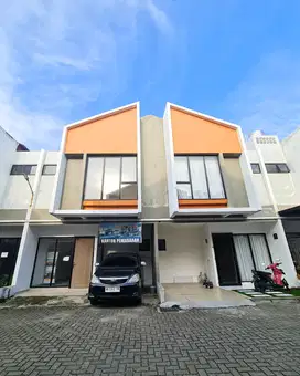 Disewakan Rumah Cantik dalam komplek di Helvetia