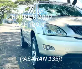 CASH TERMURAH - TOYOTA HARRIER 2.4L Prem 2007