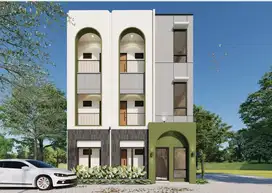 Dijual Rumah Kosan Premium 3 Lantai Kota Bogor Harga 1.3 Miliaran!