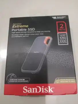 Ssd Sandisk extreme 2tb new