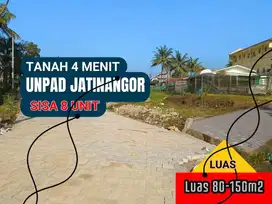 JUAL TANAH 4 MENIT UNPAD JATINANGOR SISA 8 UNIT