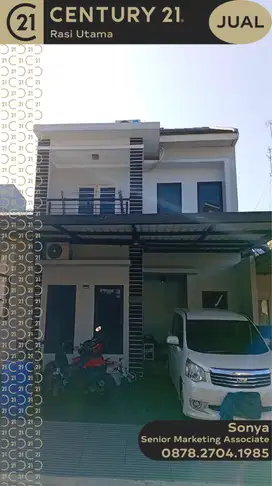 DIJUAL RUMAH DI THE ADDRESS LEUWINANGGUNG TAPOS DEPOK