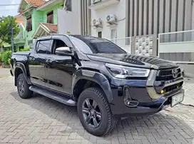TOYOTA HILUX 2.4 V DOUBLE CABIN 4x4 2023 MATIC KM 33rb, DP MINIM GAS