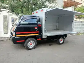 Food truck L300 Moko foodtruck Mitsubishi L 300 box canter
