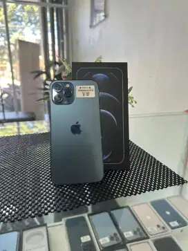 IPHONE 12 promax 128GB FULLSET BERGARANSI MENERIMA KREDIT DAN TUKER