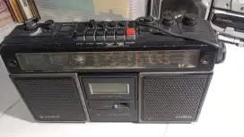 Radio tape jadul